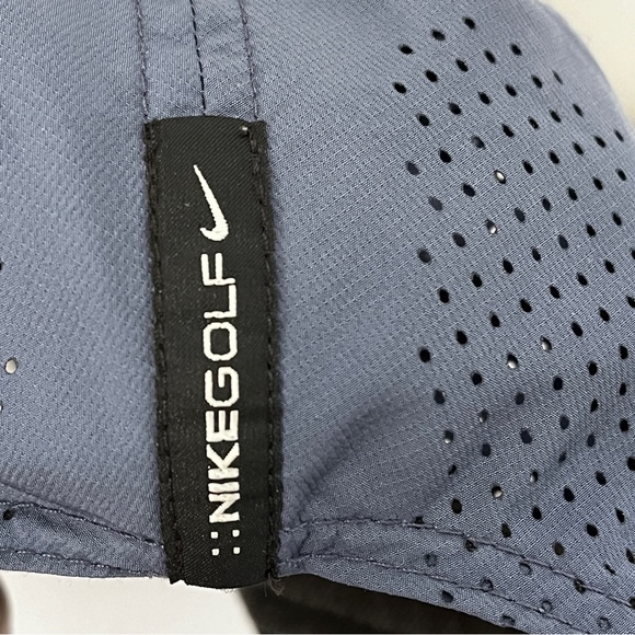 Nike Golf One Size Dri-fit Swoosh Logo SQ Nike One Hat Cap - Picture 4 of 8